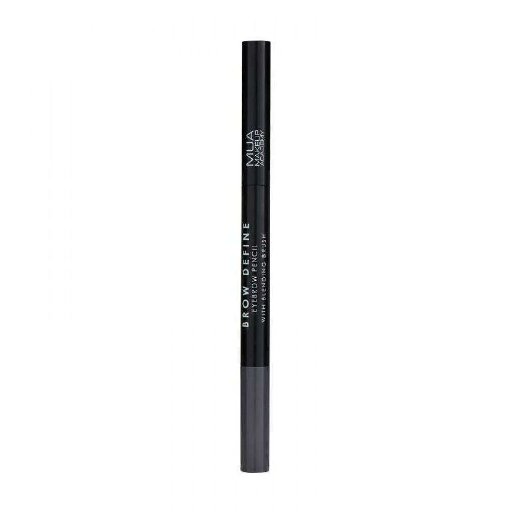 MUA Brow Define - Eyebrow Pencil With Blending Brush - Grey ΦΡΥΔΙΑ