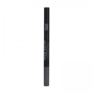 MUA Brow Define - Eyebrow Pencil With Blending Brush - Grey ΦΡΥΔΙΑ