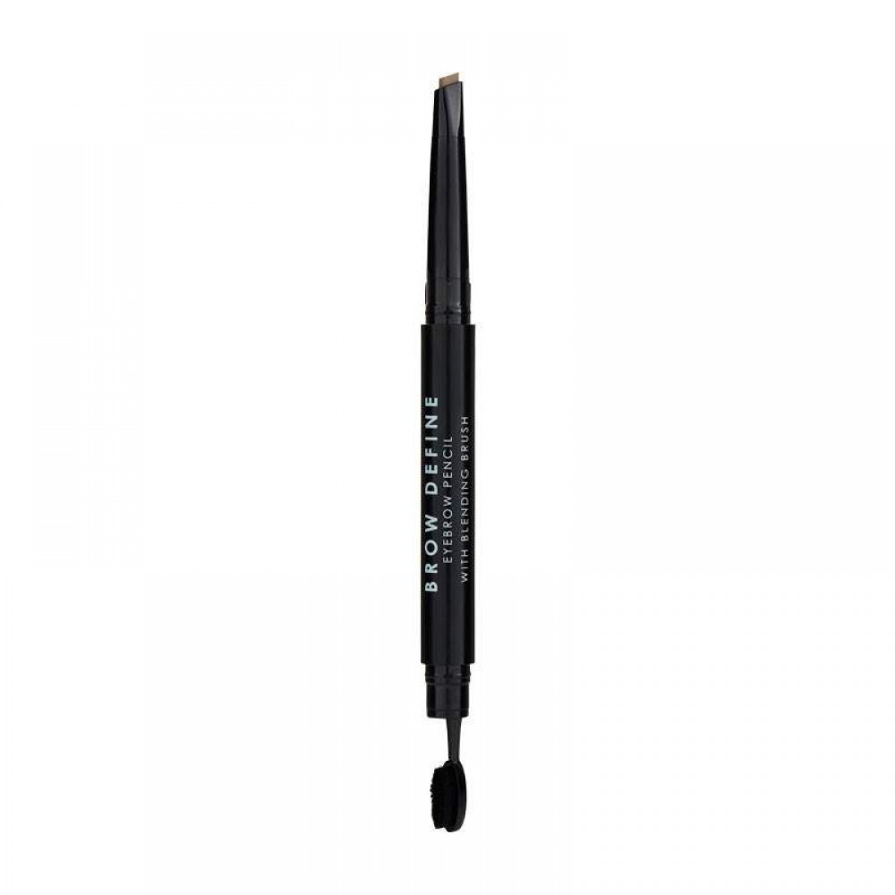 MUA Brow Define - Eyebrow Pencil With Blending Brush - Light Brown ΦΡΥΔΙΑ