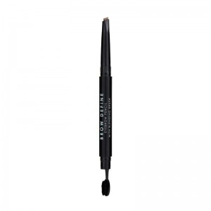 MUA Brow Define - Eyebrow Pencil With Blending Brush - Light Brown ΦΡΥΔΙΑ