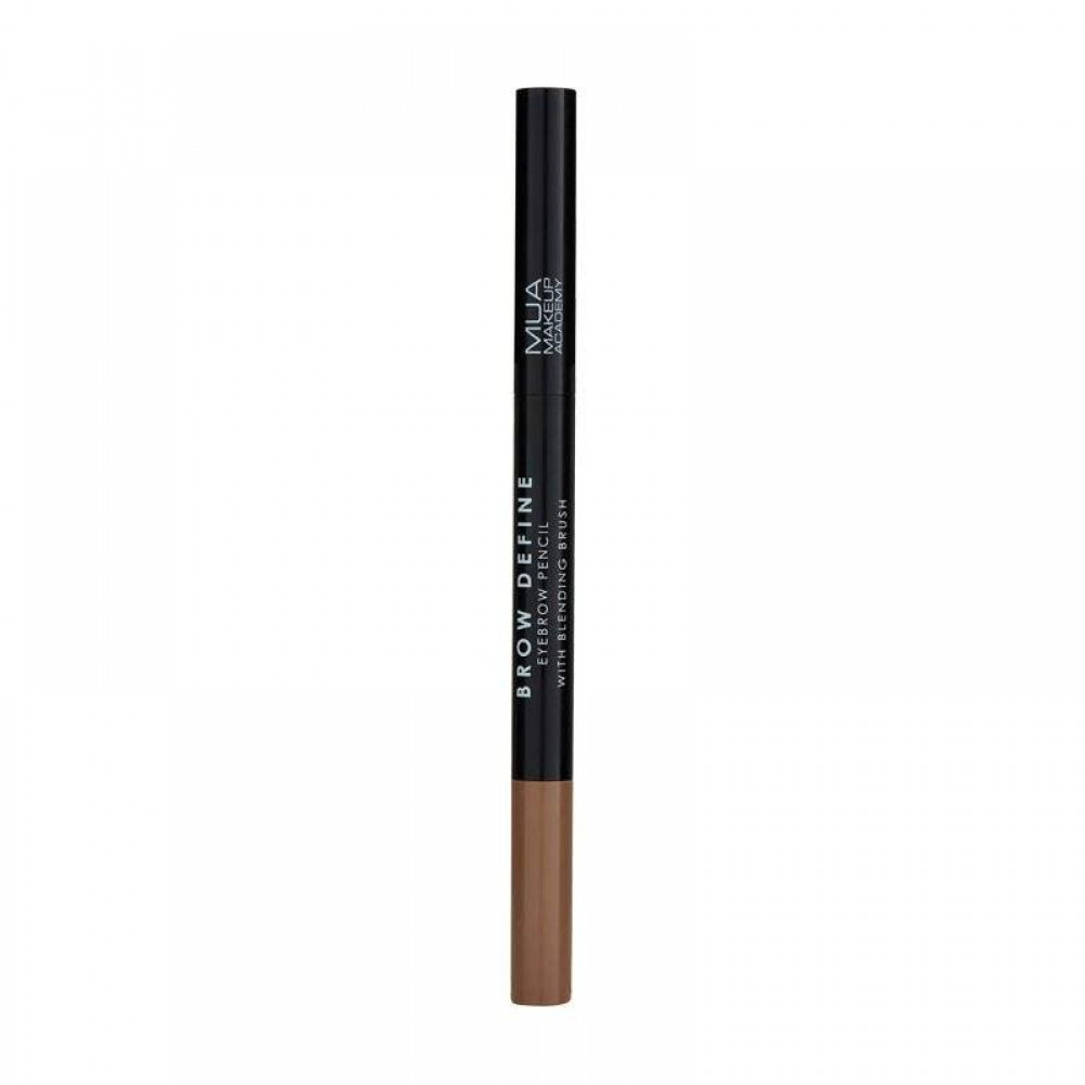 MUA Brow Define - Eyebrow Pencil With Blending Brush - Light Brown ΦΡΥΔΙΑ