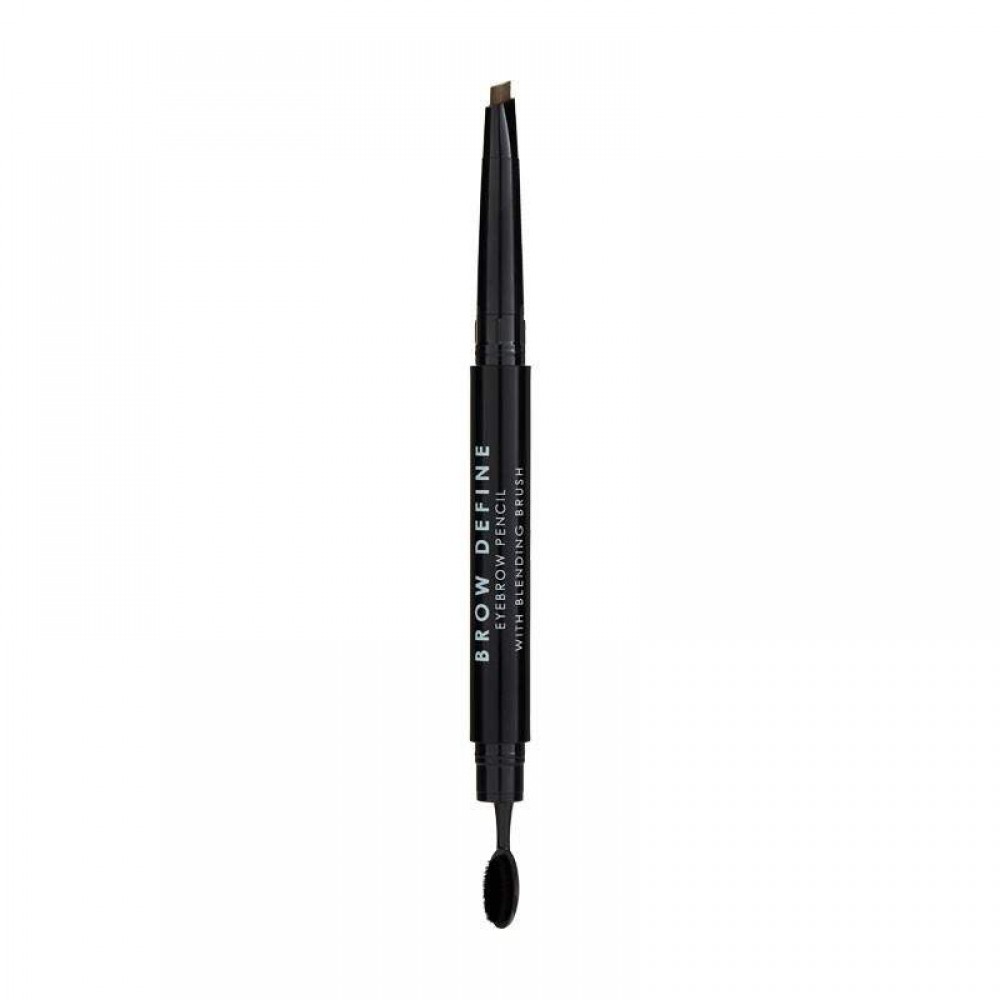MUA Brow Define - Eyebrow Pencil With Blending Brush - Mid Brown ΦΡΥΔΙΑ