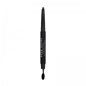 MUA Brow Define - Eyebrow Pencil With Blending Brush - Mid Brown ΦΡΥΔΙΑ