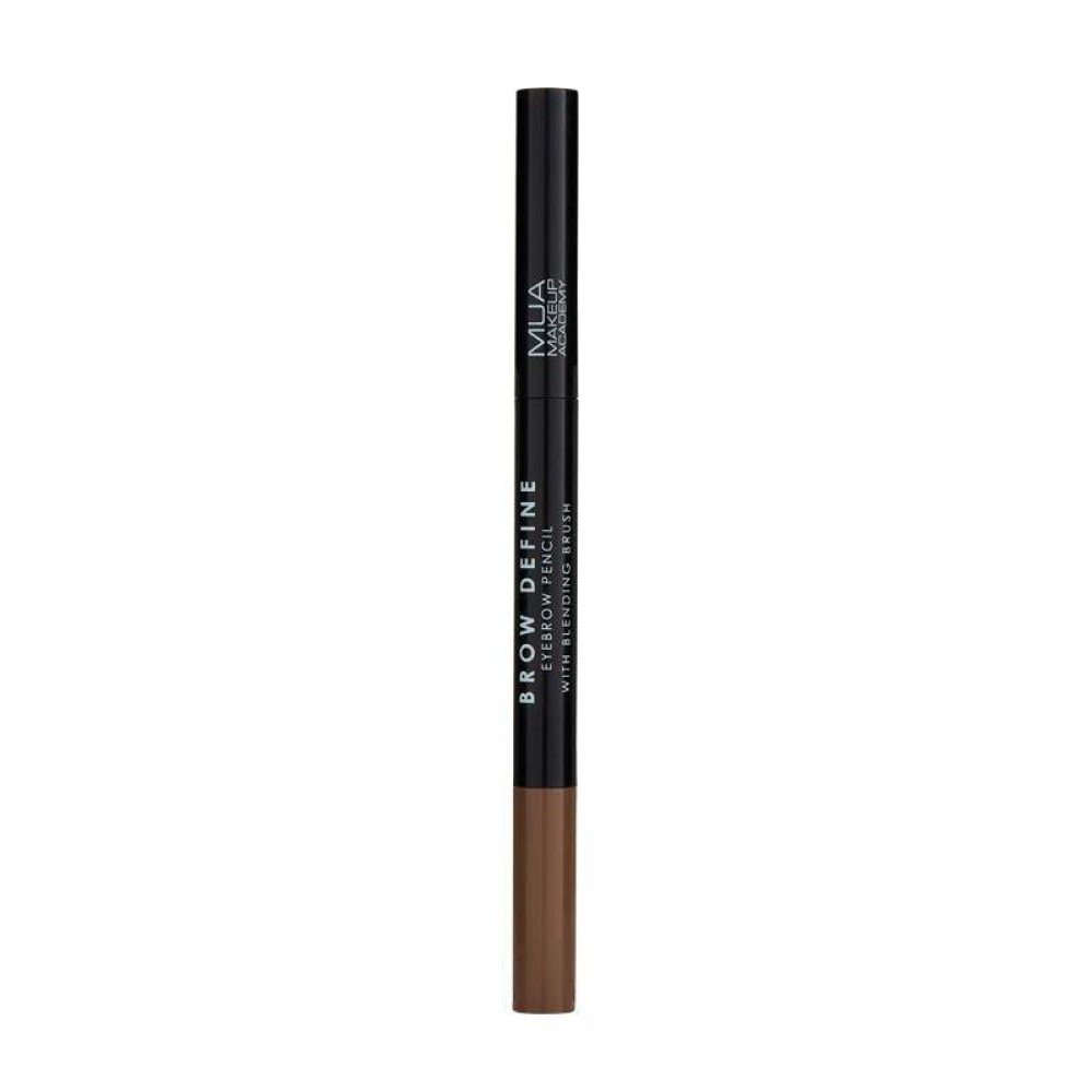 MUA Brow Define - Eyebrow Pencil With Blending Brush - Mid Brown ΦΡΥΔΙΑ