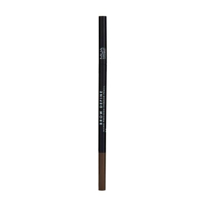 MUA Brow Define - Micro Eyebrow Pencil - Dark Brown