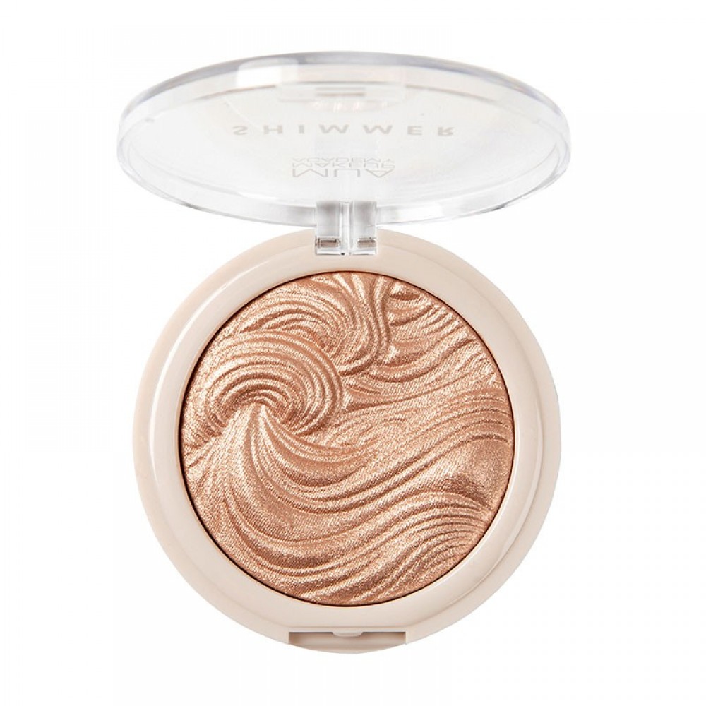 MUA Shimmer Highlighting Powder - Radiant Cashmere 8,5gr HIGHLIGHTER