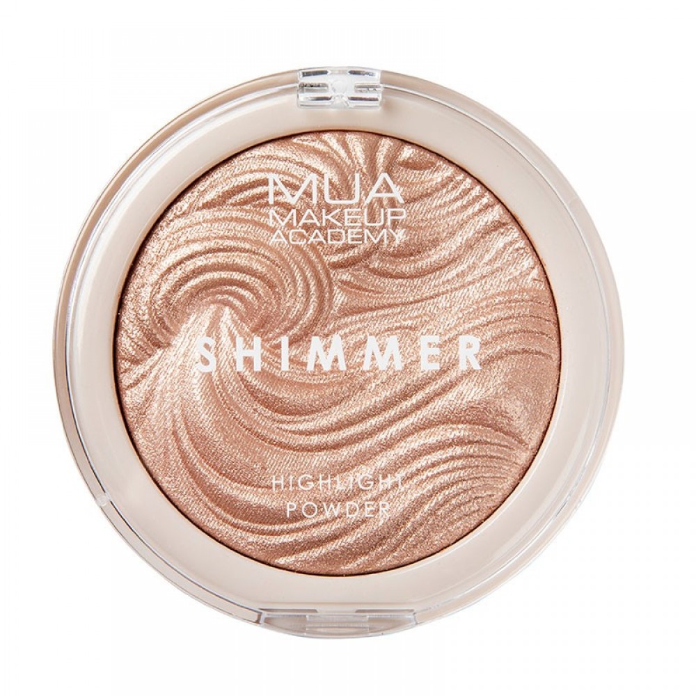 MUA Shimmer Highlighting Powder - Radiant Cashmere 8,5gr HIGHLIGHTER