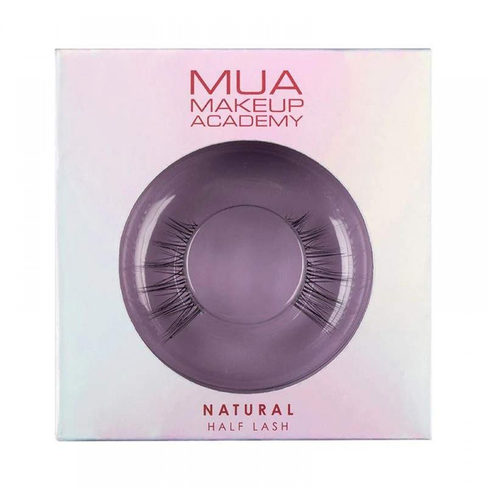 MUA Natural Half Lash ΒΛΕΦΑΡΙΔΕΣ