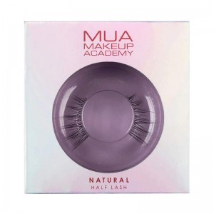 MUA Natural Half Lash ΒΛΕΦΑΡΙΔΕΣ