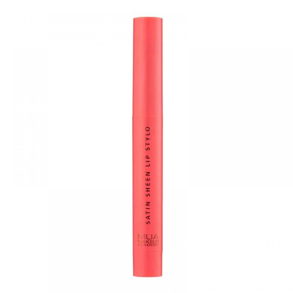 MUA Satin Sheen Lip Stylo - Romance ΚΡΑΓΙΟΝ