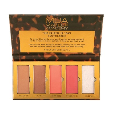 MUA Face Palette - Golden Hour