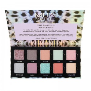 MUA Metamorphosis 10 Shade Eyeshadow Palette ΣΚΙΕΣ