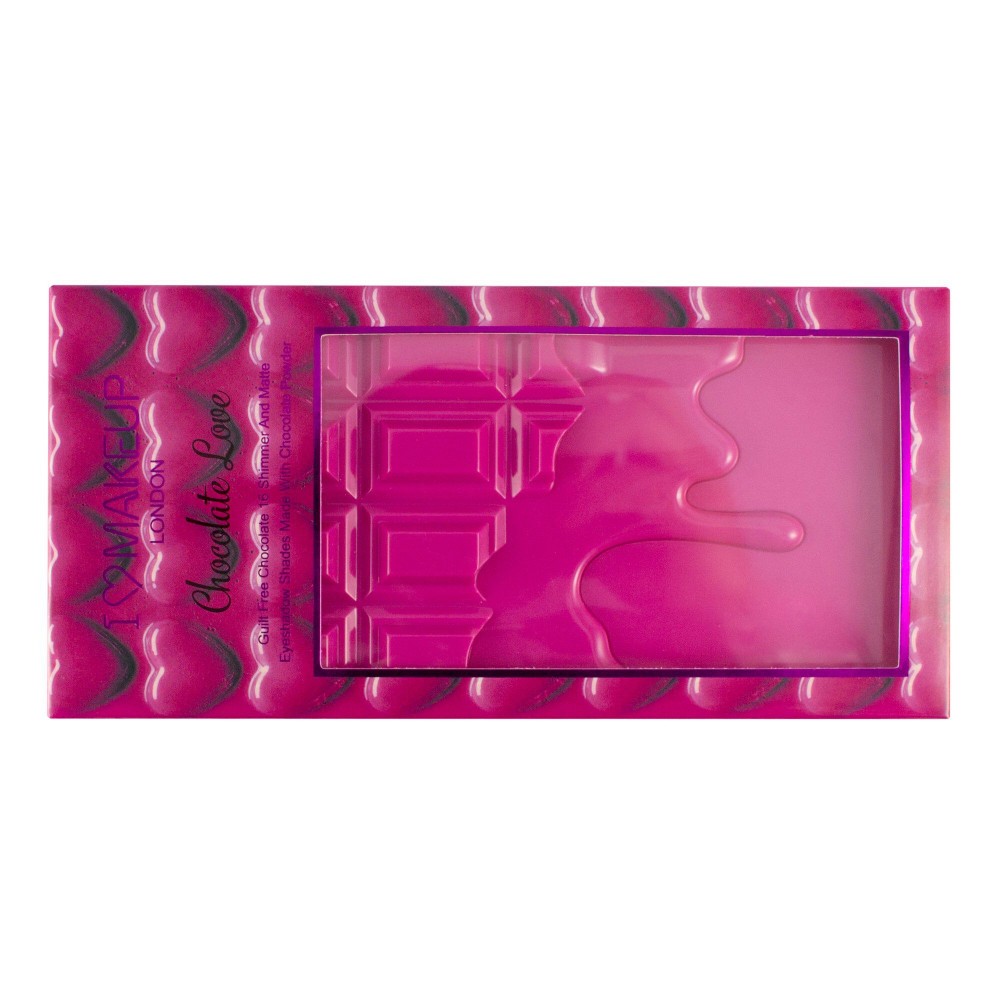 REVOLUTION I Heart Chocolate Shadow Palette - Chocolate Love Palette ΣΚΙΕΣ